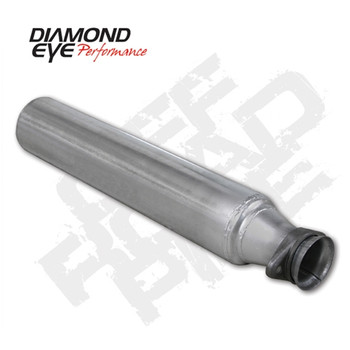 Diamond Eye 5" Aluminized Off Road Cat Delete Pipe 94-97 7.3