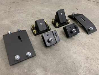 Cummins Motor Mounts: 1989-2002 12V and 24V  to OBS Ford