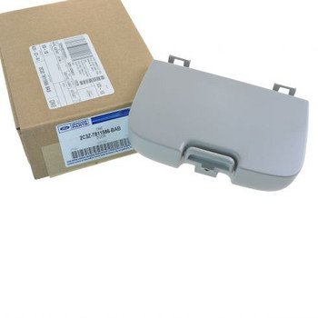 2002-2005 Ford F250 Super Duty Truck Flint Gray Overhead Console Sunglass Holder/Storage Bin Replacement without Sunroof