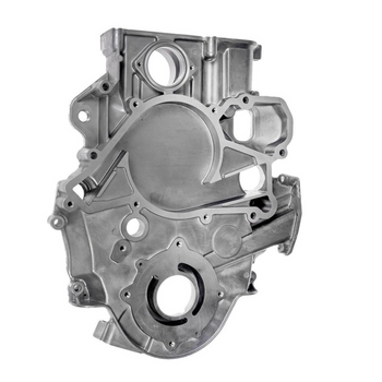 Ford OEM 96-03 7.3L Powerstroke Front Cover, YC3Z-6019-BA