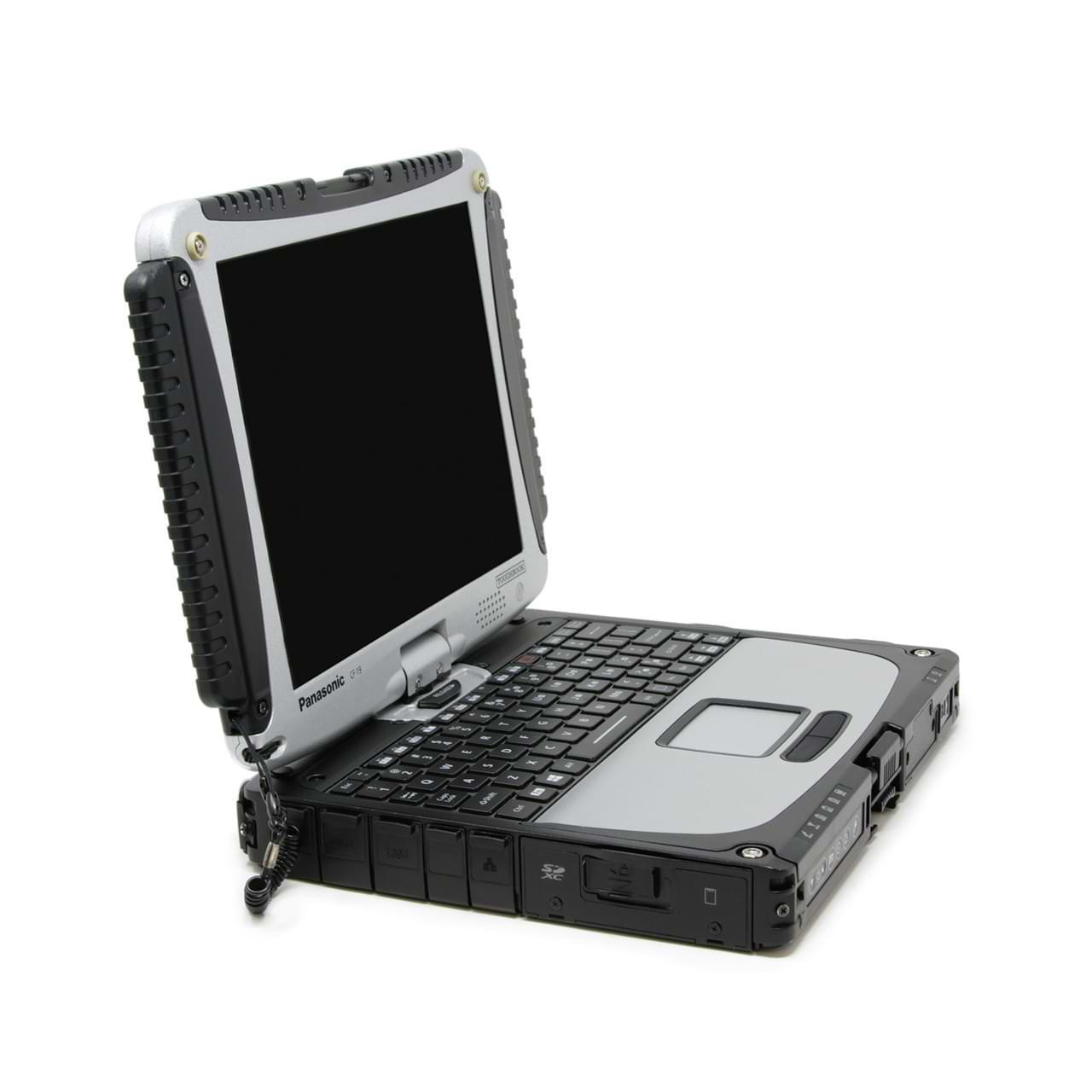 Dual Touch Toughbook CF-19 MK8