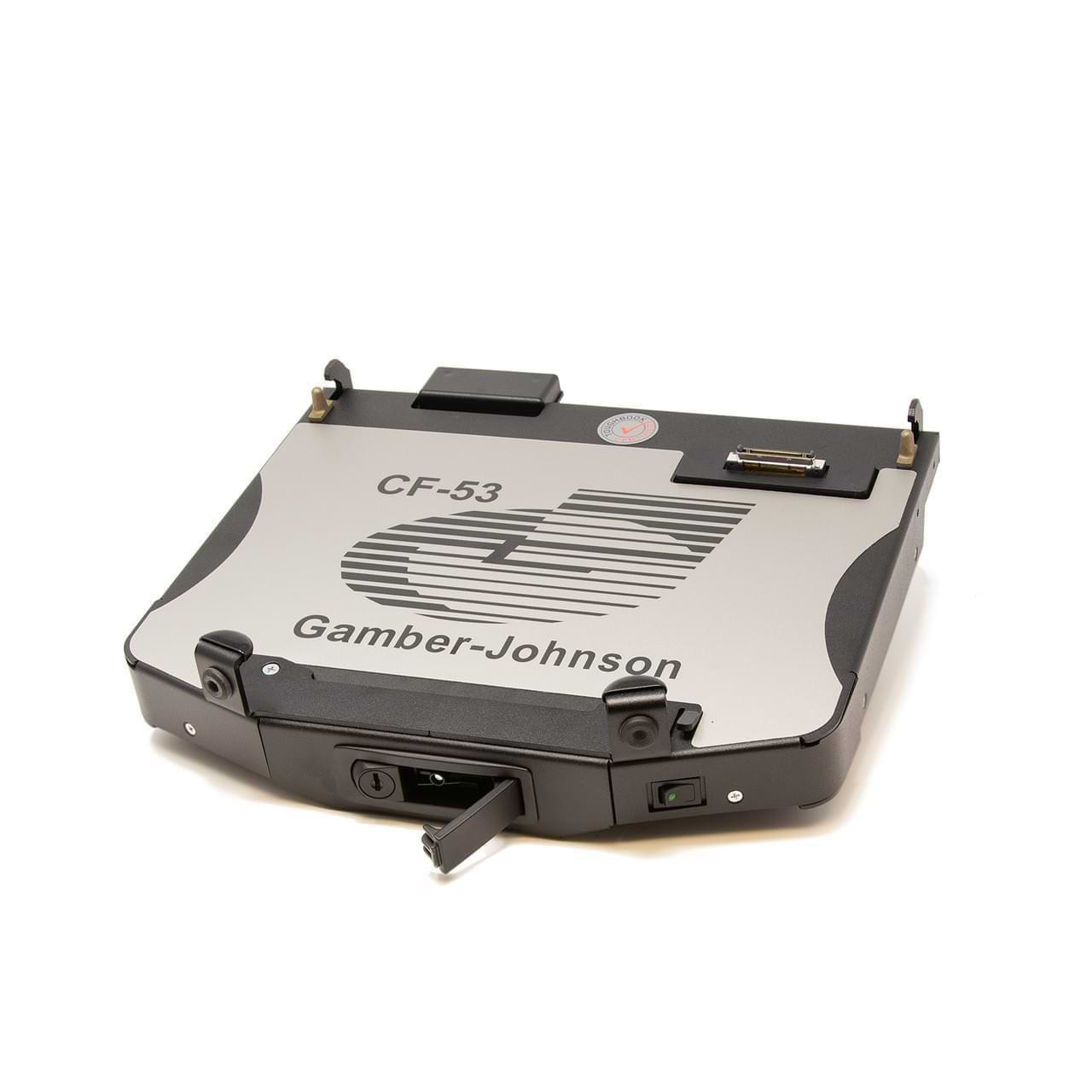 Open Box Gamber-Johnson Dock for Toughbook CF-53 | BJCS