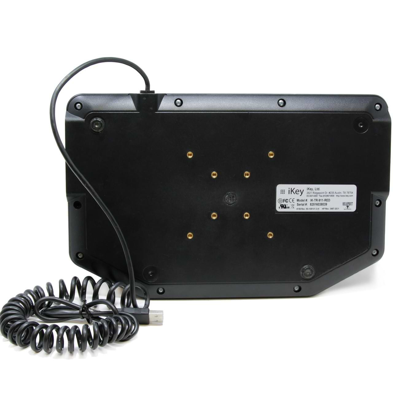 iKey Backlit Chiclet External Keyboard | BJCS