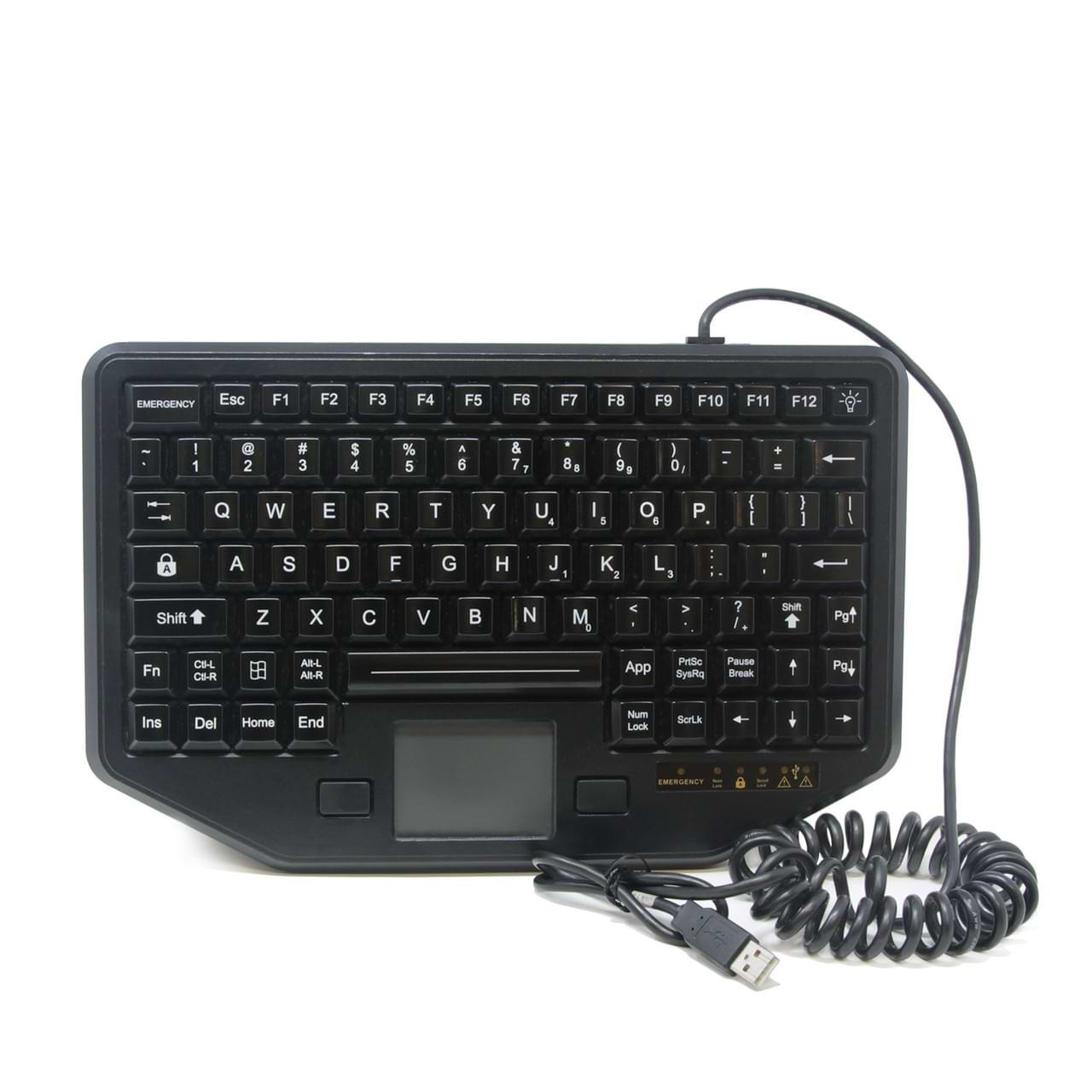 iKey Backlit Chiclet External Keyboard | BJCS