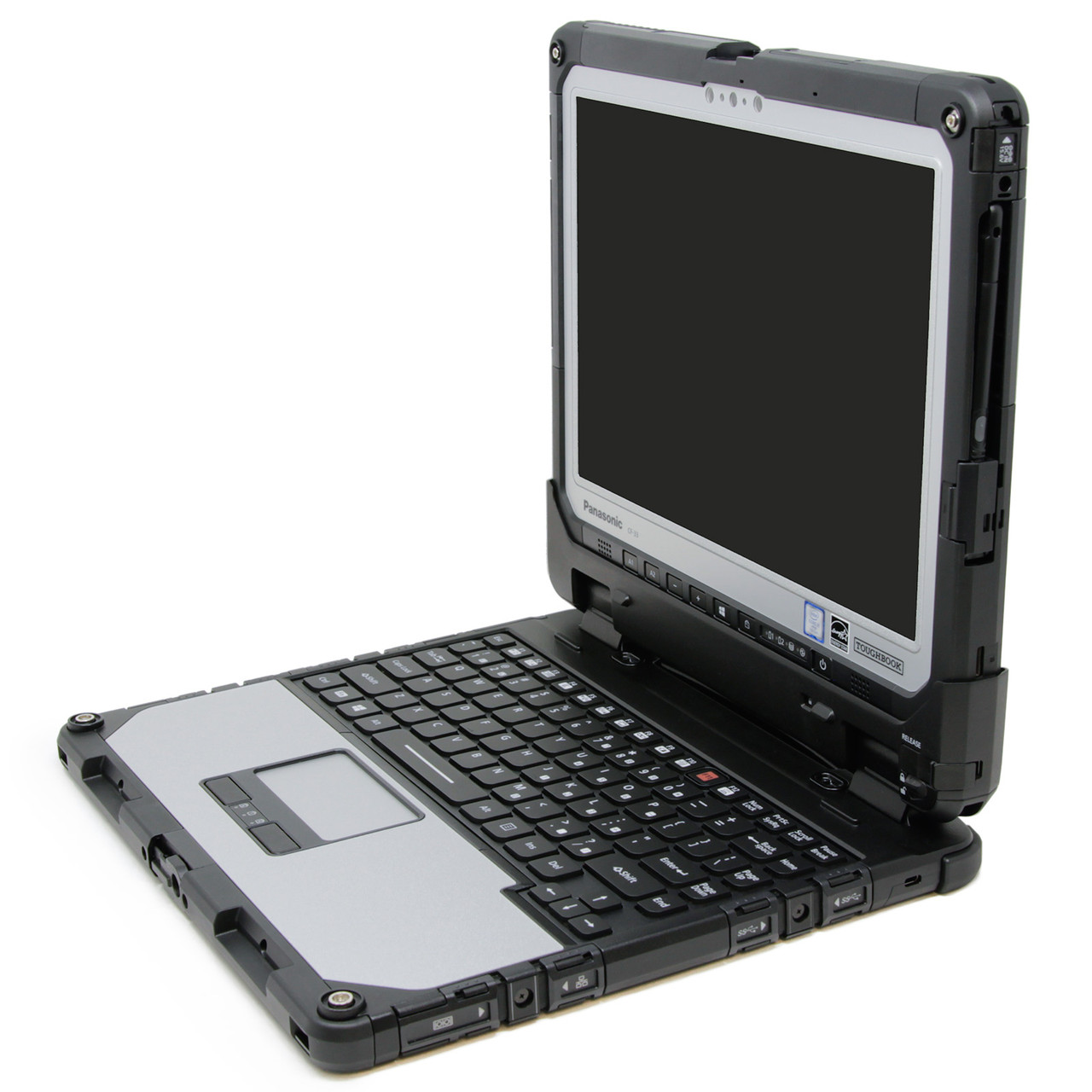 ノートPC Panasonic - Panasonic TOUGHBOOK CF-33Core i5-7300U Amazon.com: Panasonic CF-33, Intel i5-7300U, 12'' QHD Touch