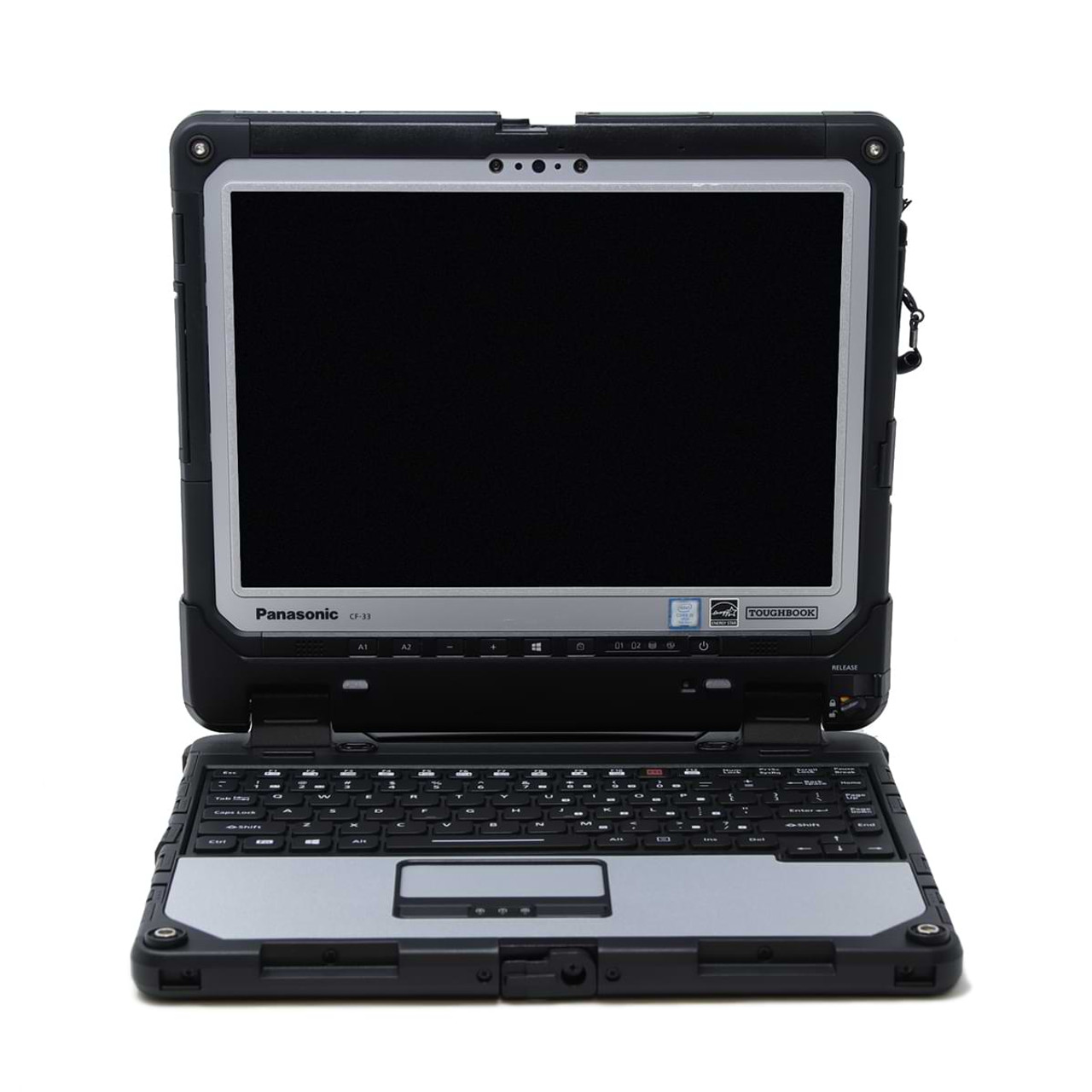Panasonic Toughbook CF-33 i5 Rugged Tablet and Keyboard