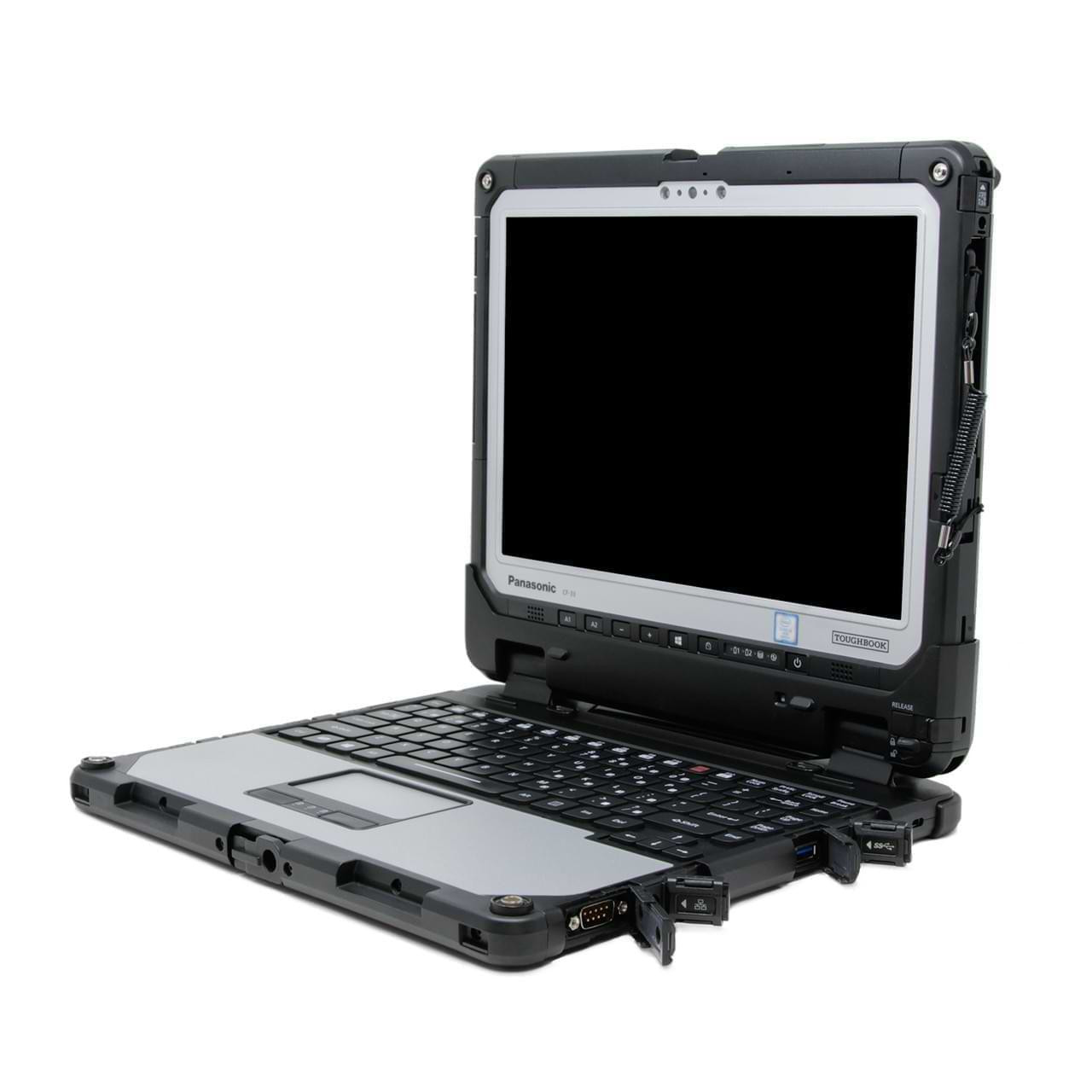Toughbook CF-33 with Extended Batteries and Barcode Scanner