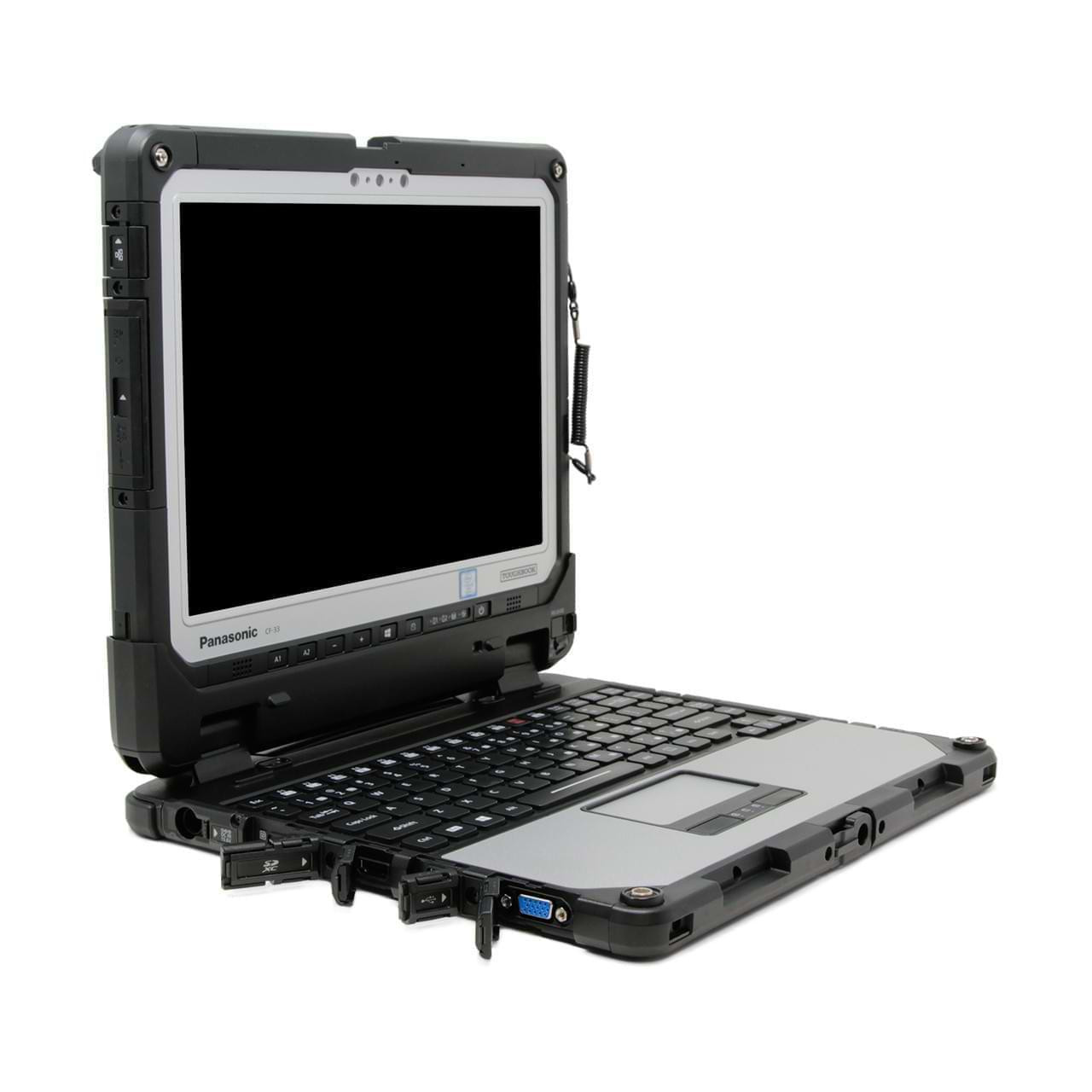 Windowsノート本体 TOUGHBOOK CF-33Core i5-7300U/8GBSSD256GB Amazon.com: Panasonic Toughbook CF 33 with Core i5 2.6 Ghz