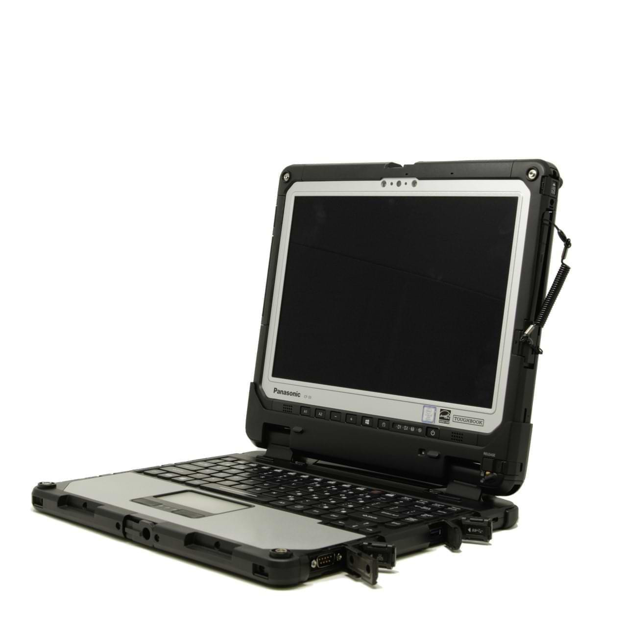 TOUGHBOOK CF-33　SSD256GB　i5-7300 美品 Panasonic Toughbook CF-33 Core i5 7300U 2.6GHz 8GB 1TB SSD Win 11