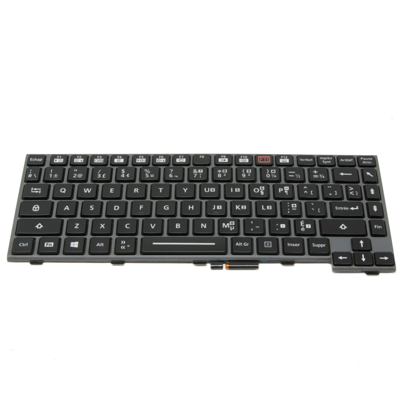French Canadian Backlit Chiclet Keyboard for Toughbooks | BJCS