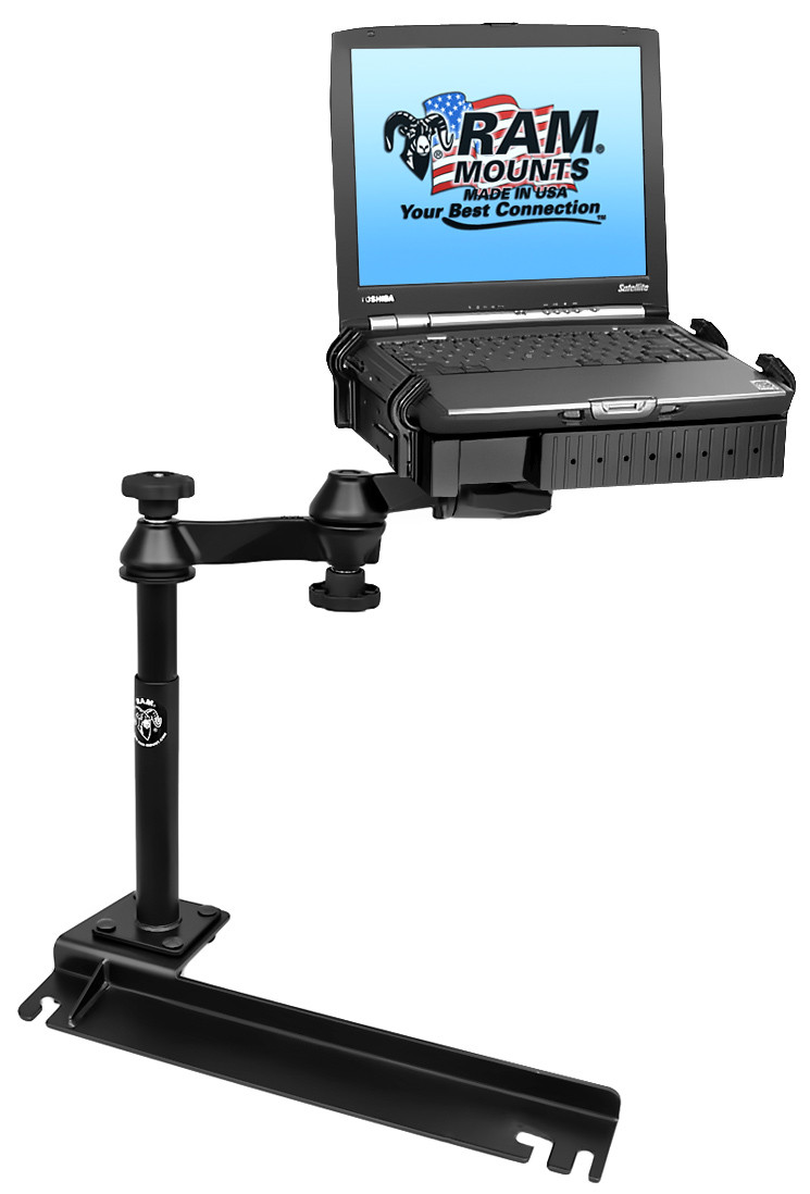 RAM Laptop Mount for Transit Connect, Grand Caravan | BJCS