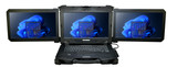Meet the Durabook Z14I-DX3: A Rugged Triple-Screen Workstation Built for the Field