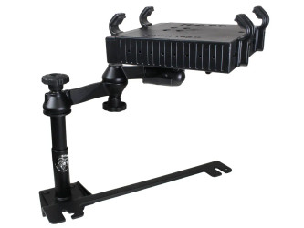 No-Drill™ Laptop Stand System for Dodge Charger Police Package, Dodge Magnum Police Package