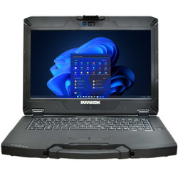 Durabook S14 Semi-Rugged Field Laptop Facing Forward