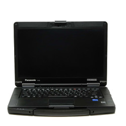 Refurbished Panasonic Toughbook FZ-55 MK2 Facing Forward