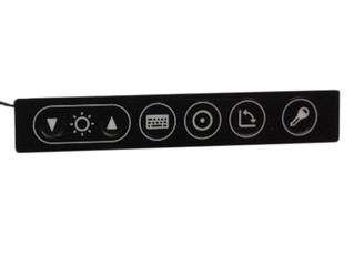 Panasonic Toughbook CF-19 Front Bezel Buttons