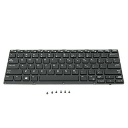 OEM replacement Dell Latitude 5404, 5414, 5420, and 5424backlit chiclet keyboard with included screws