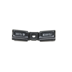Panasonic Toughbook CF-20 Replacement Dual USB port cover