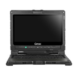Getac K120 G3 with keyboard attached facing forward