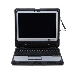Front Facing Low Hour Panasonic Toughbook CF-33 (Pictures of Actual Inventory)