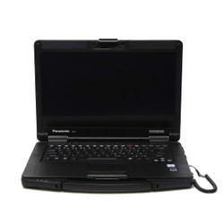 Refurbished Panasonic Toughbook FZ-55 With Touchscreen With Webcam Front View