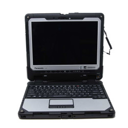 Grade A Refurbsihed Panasonic Toughbook CF-33 MK2 With Serial Port Upgrade on the tablet