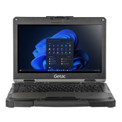 Fully Rugged Getac B360 G3 Laptop Facing Forward