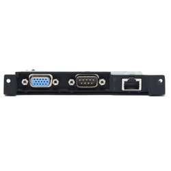 Panasonic Toughbook FZ-55 VGA + SERIAL + Secondary Lan xPAK Rear Expansion Slot Ports