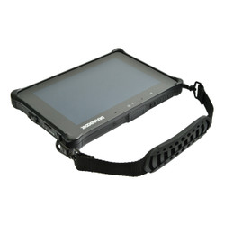 Durabook Hand Strap installed on a tablet