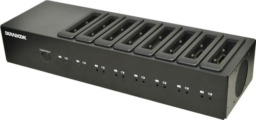 Durabook R8 8 Bay Battery Charger