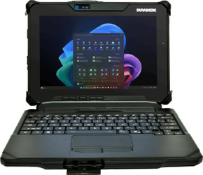 Durabook R10 Fully Rugged Tablet in detachable membrane backlit keyboard