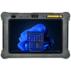 Durabook R8-EX Standard facing forward with the case on