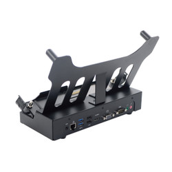 Durabook R10 Office Dock showing ports
