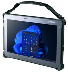 Durabook R11 with the Hand strap installed