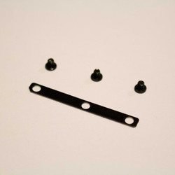 USB cover plate and screws