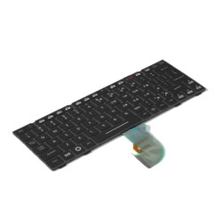 Backlit Chiclet Keyboard with Ribbon Cable Connectors for the Panasonic Toughbook CF-19