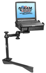 Front view of Dodge Magnum and Charger Mount