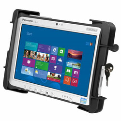 RAM Tab-Lock Locking Cradle for FZ-G1 with Tablet