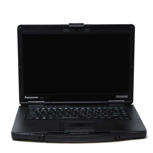 Scratch & Dent Refurbished Panasonic Toughbook CF-54 MK2 Facing Forward with a Webcam