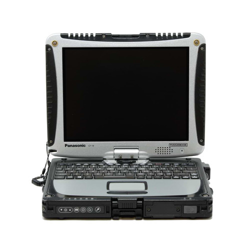 Rugged Panasonic Toughbook CF-19 MK8 Facing Forward