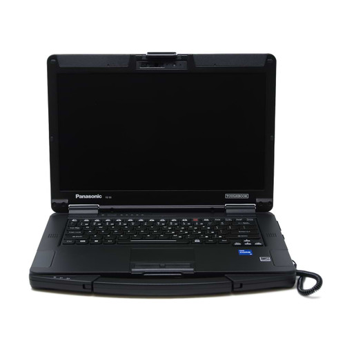 Refurbished Panasonic Toughbook FZ-55 MK2 Facing Forward