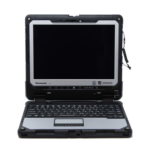 Panasonic Toughbook CF-33 MK2 Fully Rugged, Hybrid Laptop