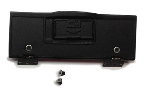 CF-19 hard drive door assembly with screws