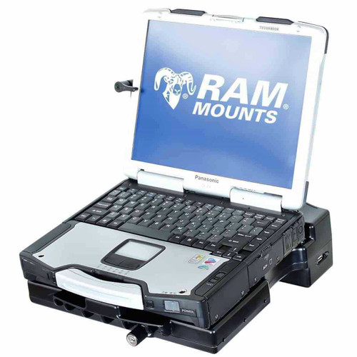 RAM Mount Tough-Dock with Toughbook CF-29 RAM Mount Tough-Dock with Toughbook CF-29