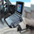 Universal RAM Pod™ III Vehicle Mount with Universal Tough-Tray™ Laptop Holder
