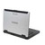 Backside of the FZ-55 Semi-Rugged Laptop Facing Left