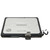 Panasonic Toughbook CF-33 Tablet Laying Facedown Showing Serial Port Upgrade