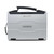 Closed Refurbished Panasonic Toughbook FZ-55 With the Handle Up