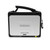Closed Panasonic CF-20 MK2 With Carry Handle Up