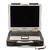 Toughbook CF-31 i5 front with backlit chiclet keyboard